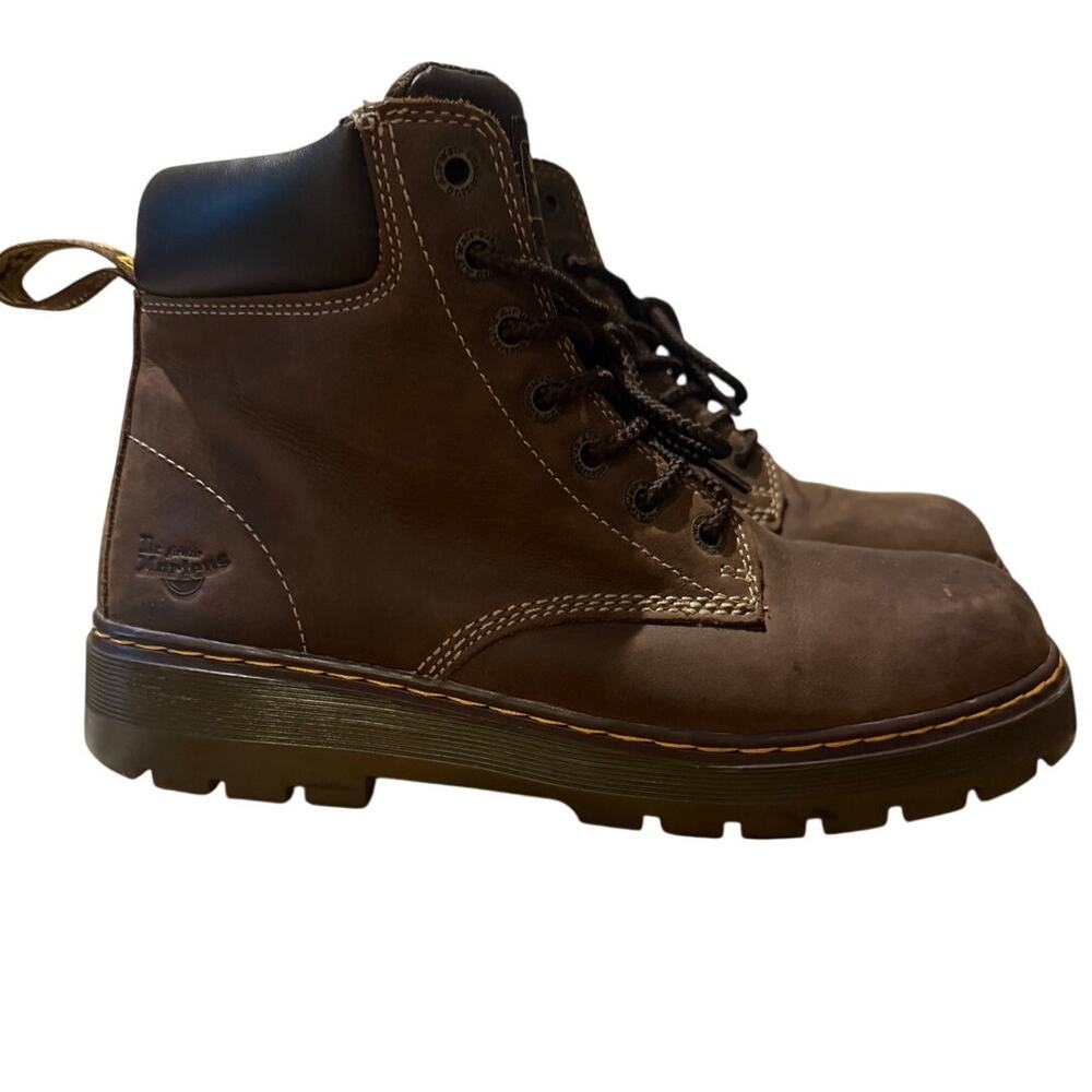 Dr Martens Winch Steel Toe Work Boots Men’s Sz. 10 - Picture 3 of 7